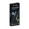 Przewód type C do typ C USB V-TAC 1Mb czarny high speed LCD 100W VT-5303